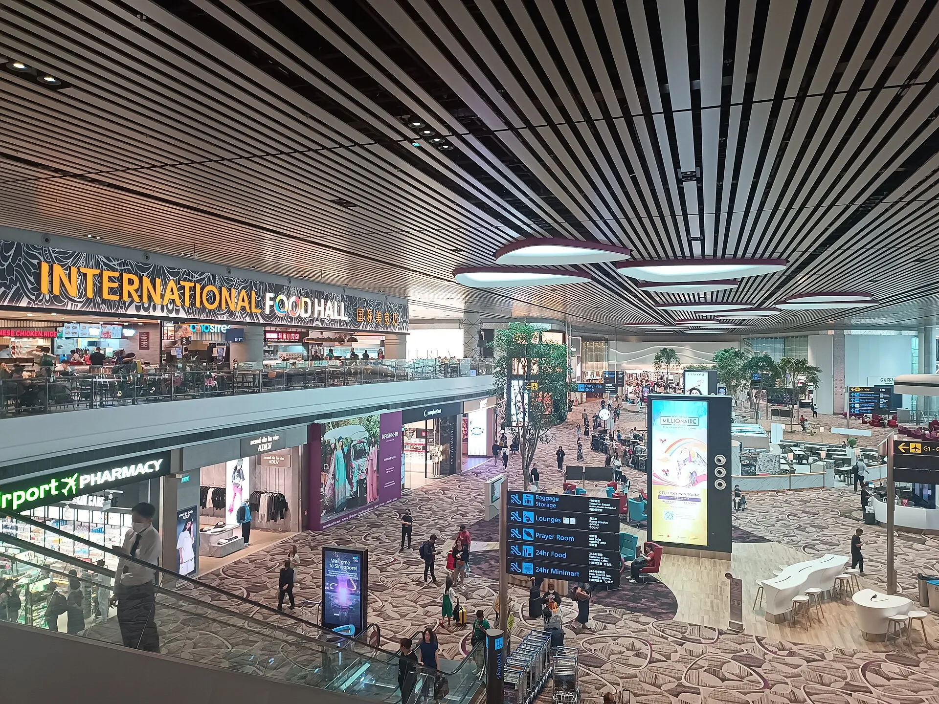 新加坡 · 樟宜机场 T4